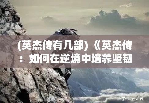 (英杰传有几部) 《英杰传：如何在逆境中培养坚韧与卓越》——克服挫折，成就英杰之路